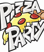 Image result for Funny Pizza Party Clip Art
