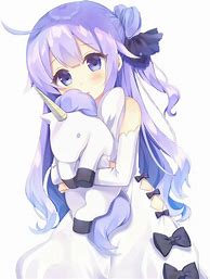 Image result for Unicorn Kawaii Pastel Anime Girl
