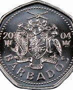 Image result for Barbados Coinage