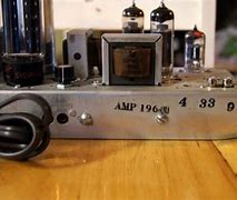 Image result for Magnavox 6BQ5 SE Amp