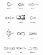 Image result for Different Types of Jewelry Clasps