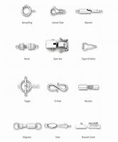 Image result for Types of Necklaus Clasps