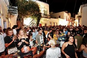Image result for Mykonos Greece Party