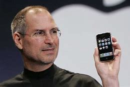 Image result for Steve Jobs iPhone Launch