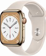 Image result for Stainless Gold Apple Watch with Band