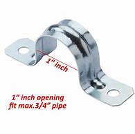 Image result for 1 Inch Pipe Clamp