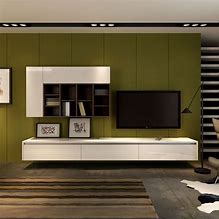 Image result for Medium Bedroom TV Wall Unit