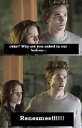 Image result for Funny Twilight Edward and Bella