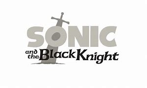 Image result for Sonic the and Black Knight Logo.png