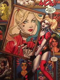 Image result for Harley Quinn Comic Book Character