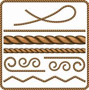 Image result for Frayed Rope Line Clip Art