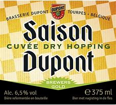 Image result for Brasserie Dupont Saison Dry Hopping