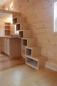 Image result for Tiny House Loft Stairs