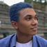 Image result for Emo Boy with Blue Hair