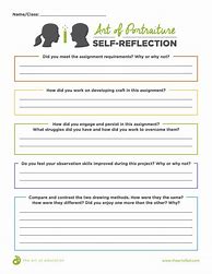 Image result for Self-Reflection Worksheet 1 Algonquin Studocu
