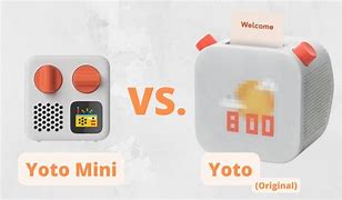 Image result for Yoto vs a Tablet