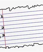 Image result for Notebook Paper with a Rip Clip Art