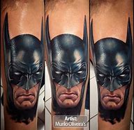 Image result for Tribal Batman Tattoo