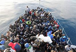 Image result for Migrants North Sea