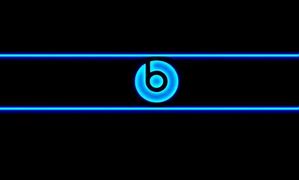 Image result for Glowing Beats by Dre Logo
