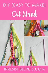 Image result for DIY Cat Wand