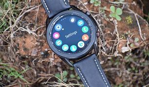 Image result for Samsung Galaxy Watch 4 Classic Dark Brown Leather Straps 46Mm