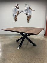 Image result for 60X60 Square Dining Table