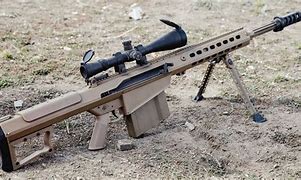 Image result for Barrett Anti Material Rifle
