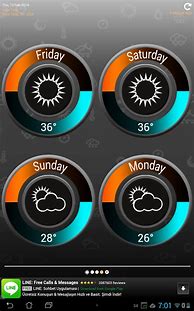 Image result for Weather Clock App