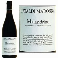 Image result for Cataldi Madonna Montepulciano d'Abruzzo Malandrino