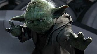 Image result for Star Wars III Yoda