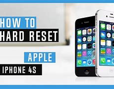 Image result for iPhone 4S Reset