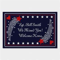 Image result for Welcome Home We Missed You