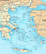 Image result for Aegean Sea Europe Map