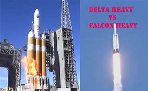 Image result for Falcon Heavy vs Delta IV