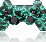 Image result for PS3 Wireless Controller Green