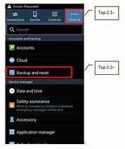 Image result for Factory Reset through Your Android Mobile