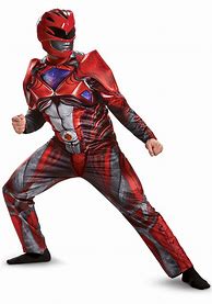 Image result for Red Ranger Costume