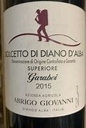 Image result for Abrigo Giovanni Diano d'Alba