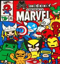 Image result for Tokidoki Marvel
