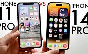 Image result for iPhone 11 vs Iphone14 Pro