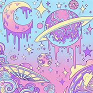 Image result for Cute Kawaii Pastel Galaxy