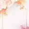 Image result for Pastel Peach Floral Background