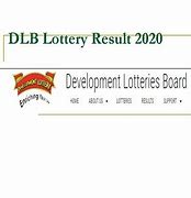 Image result for Dlb Lottery Results Today