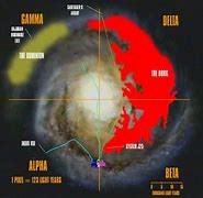 Image result for Star Trek Galactic Map