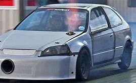 Image result for Honda Civic Drag Racing