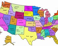 Image result for West Region States and Capitals Printable