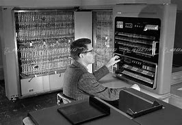 Image result for 1st IBM Computer