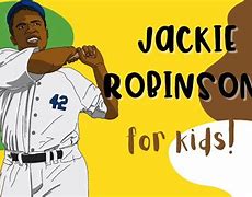 Image result for Jackie Robinson Kids