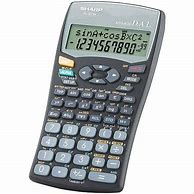 Image result for Sharp Calculator Battery